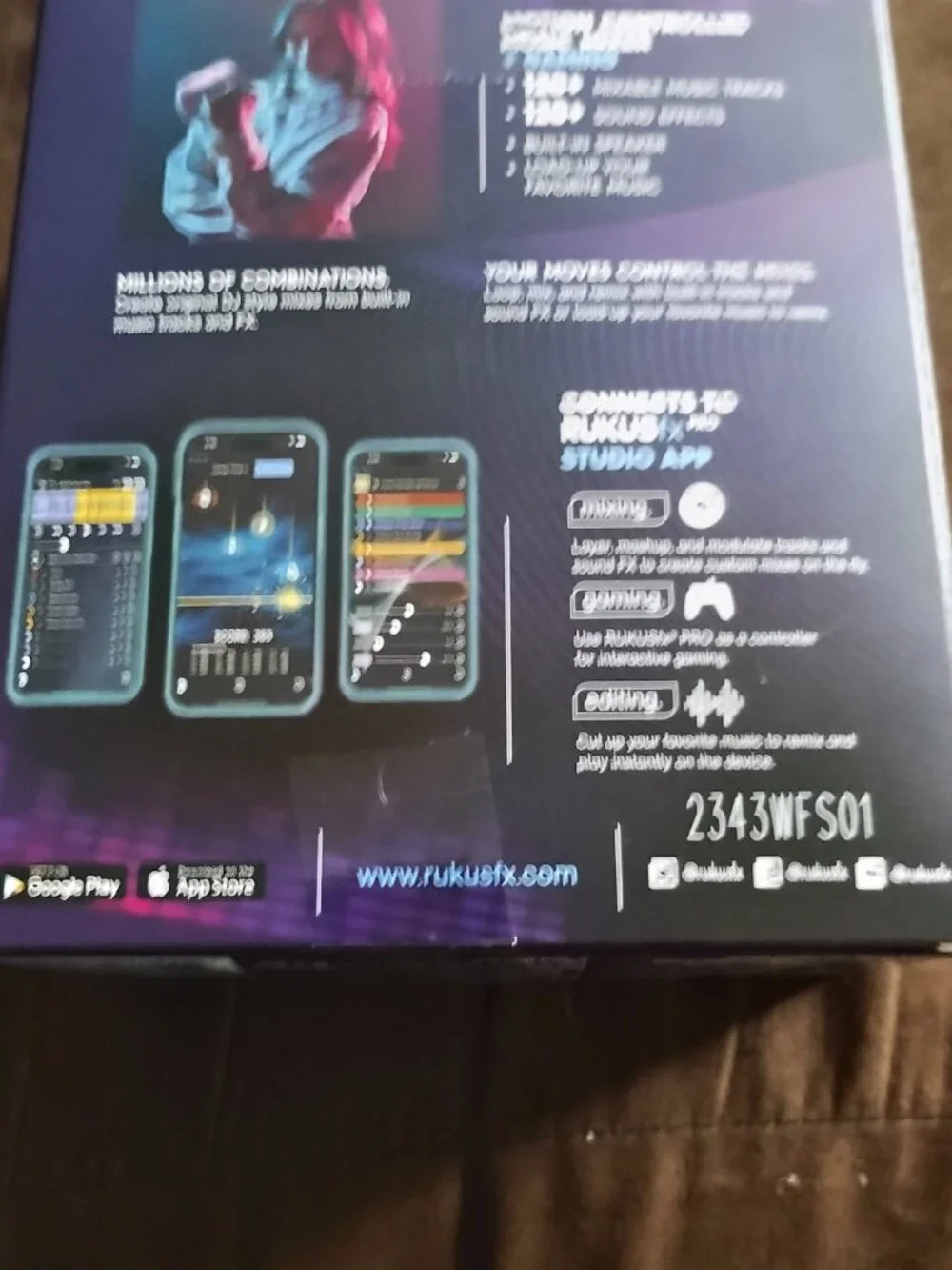 Rukus FX pro